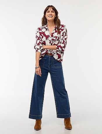 Blusa fluida