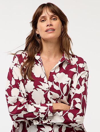 Blusa fluida