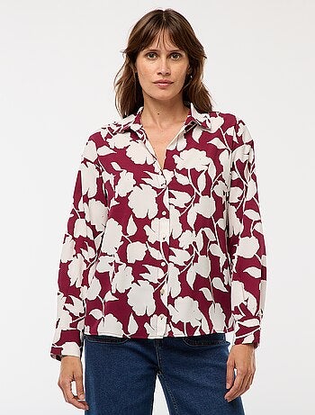 Blusa fluida