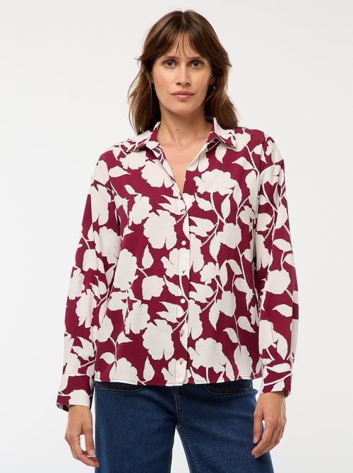 Blusa fluida - Kiabi