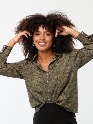 Blusa fluida