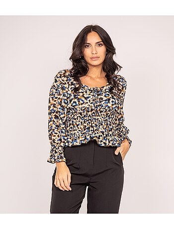 Blusa impimee FRONKA