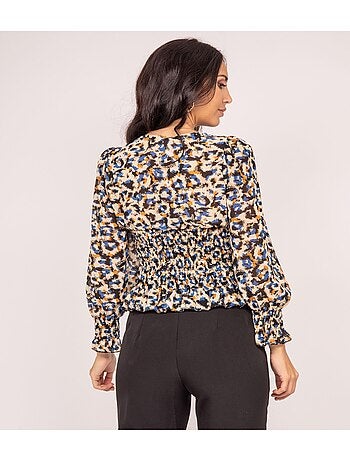 Blusa impimee FRONKA