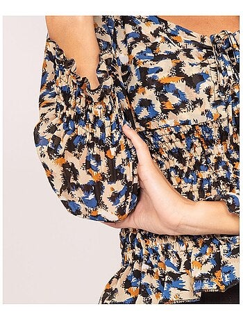 Blusa impimee FRONKA