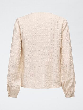 Blusa 'JDY' con cuello en V