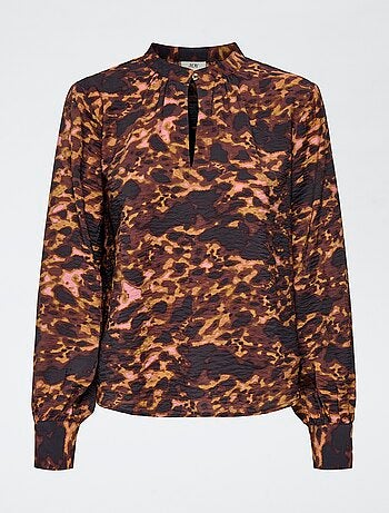 Blusa 'JDY' con estampado animal print