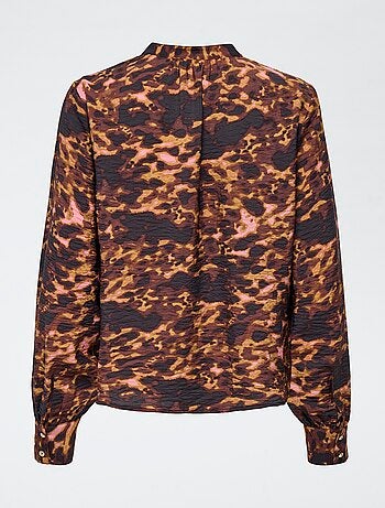 Blusa 'JDY' con estampado animal print