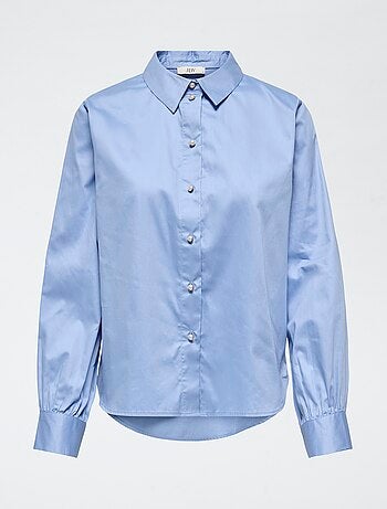 Blusa 'JDY' con perla de nácar