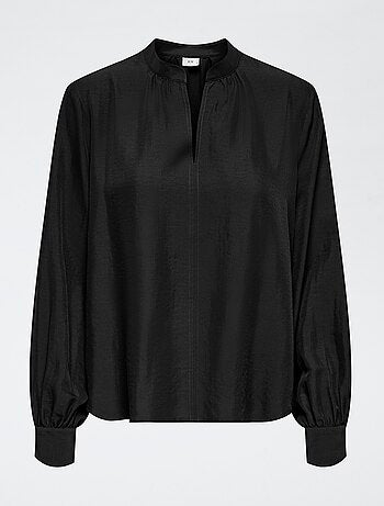 Blusa 'JDY' cuello en V lisa