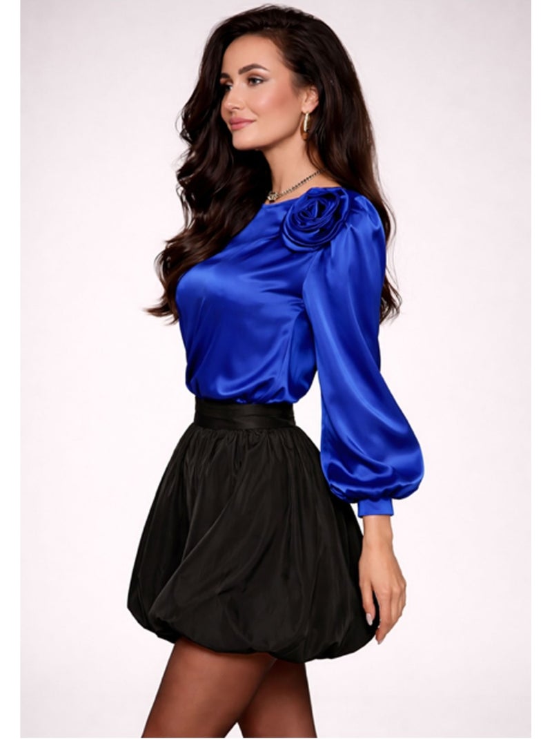 Blusa Kebello Azul - Kiabi