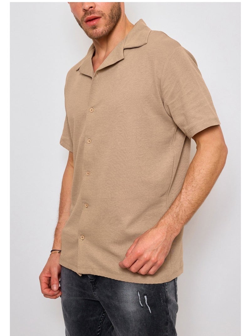 Blusa Kebello Beige - Kiabi