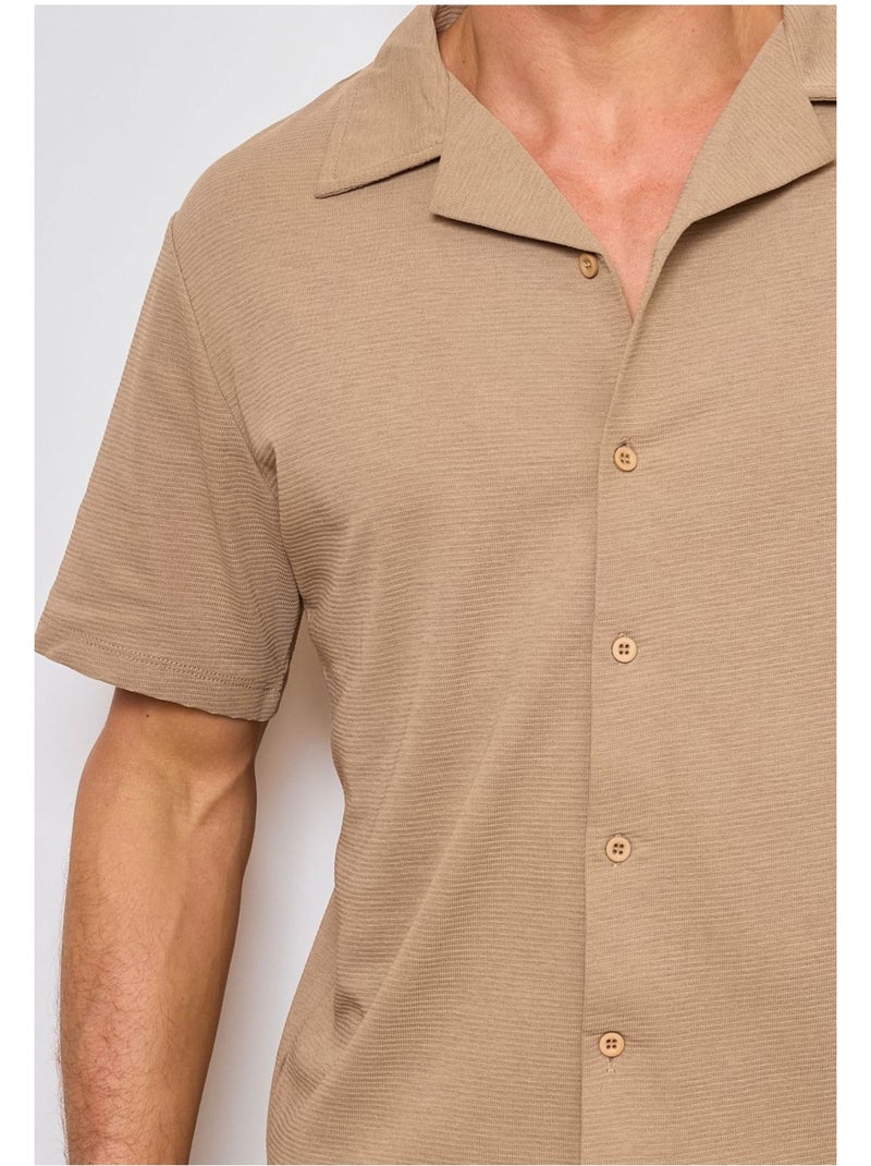 Blusa Kebello Beige - Kiabi