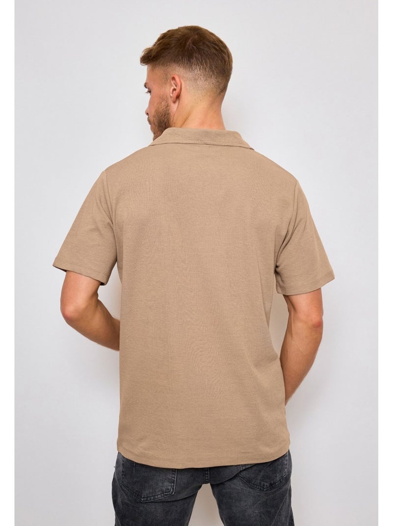 Blusa Kebello Beige - Kiabi