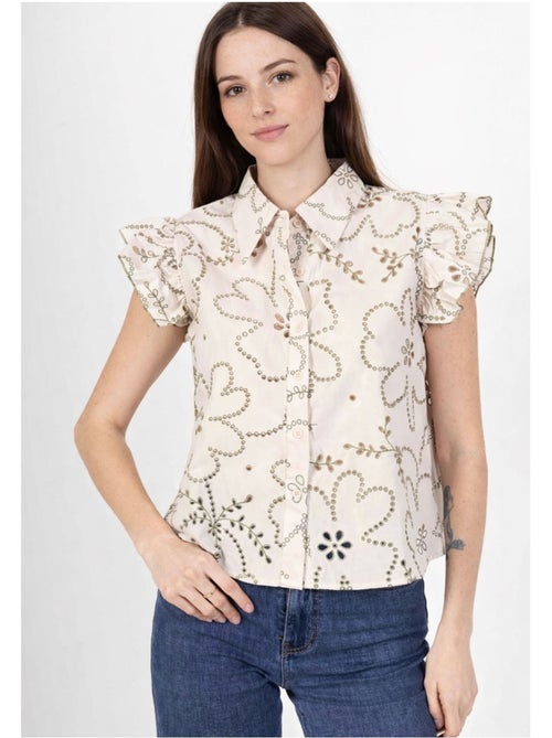 Blusa Kebello - Kiabi