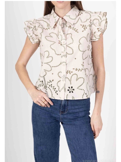 Blusa Kebello - Kiabi