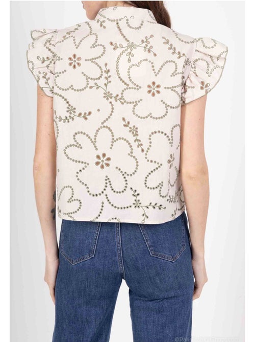 Blusa Kebello - Kiabi