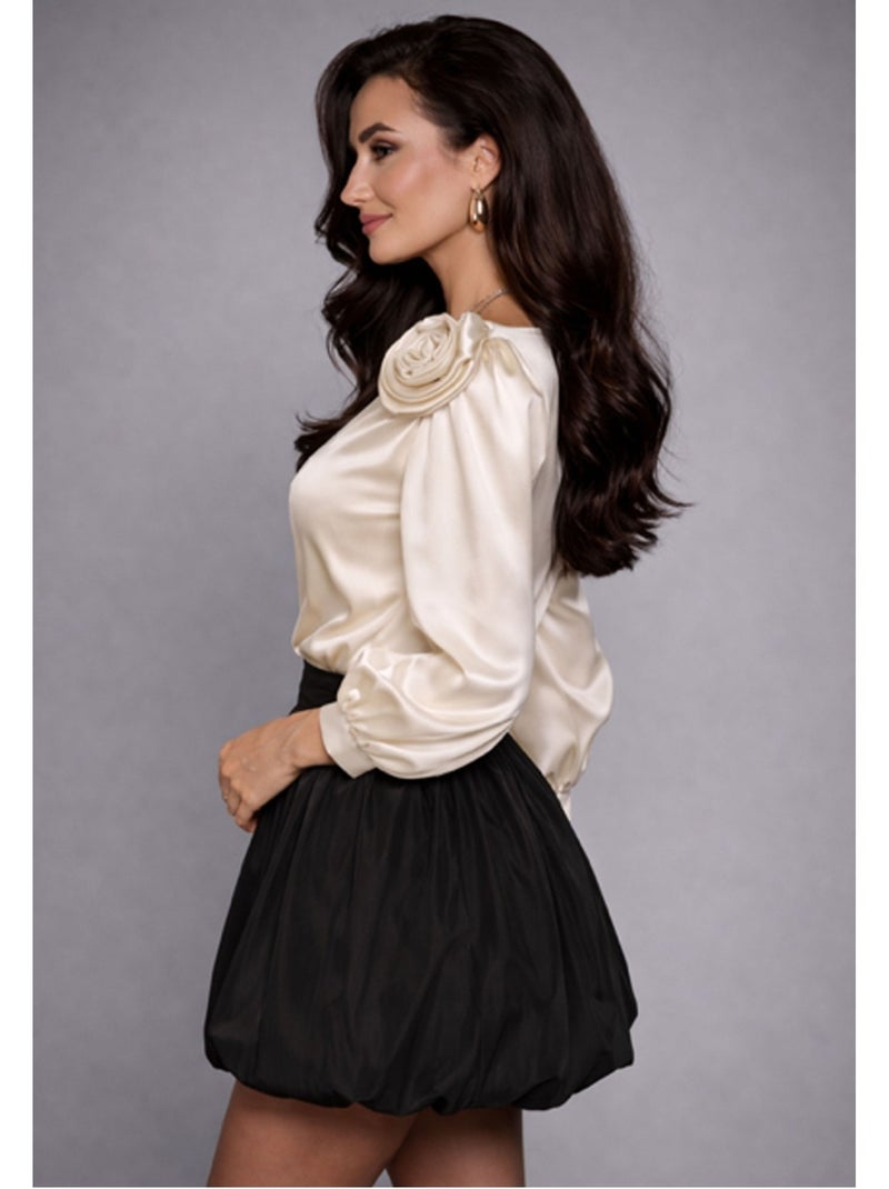 Blusa Kebello Beige - Kiabi