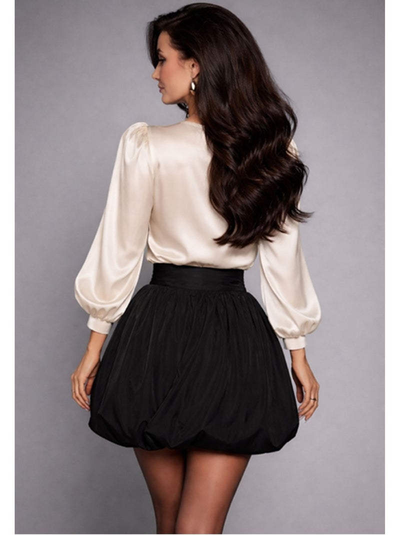 Blusa Kebello Beige - Kiabi