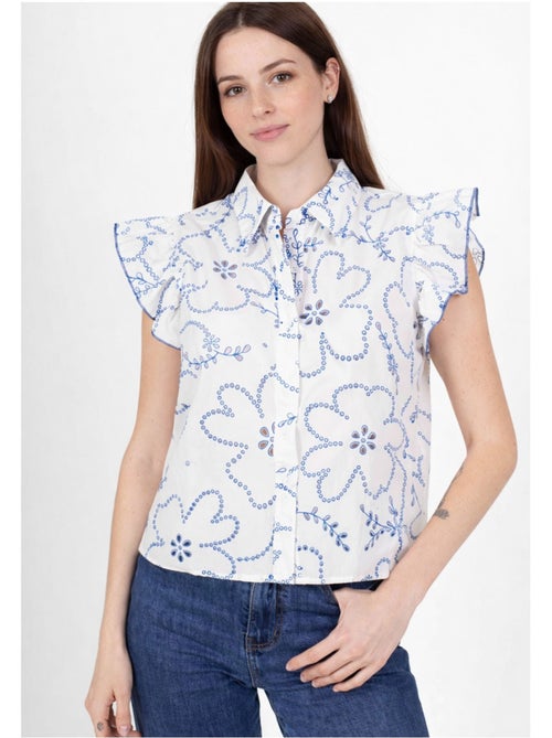 Blusa Kebello - Kiabi