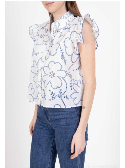 Blusa Kebello - Kiabi