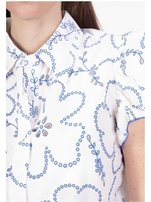 Blusa Kebello - Kiabi