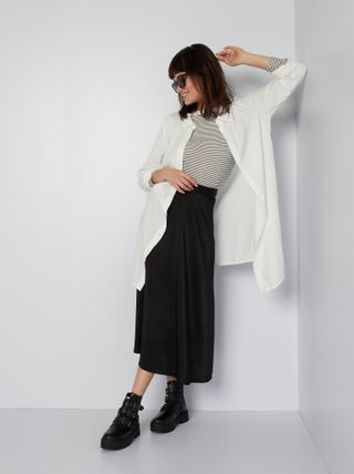 Blusa larga