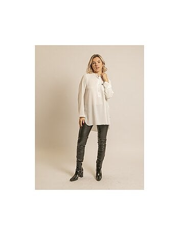 Blusa larga OCELLINA