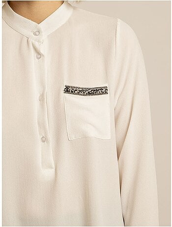 Blusa larga OCELLINA