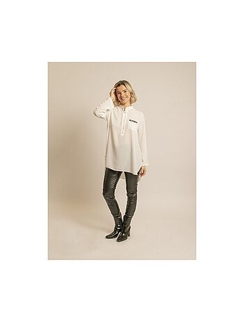 Blusa larga OCELLINA