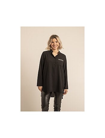Blusa larga OCELLINA