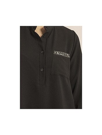 Blusa larga OCELLINA