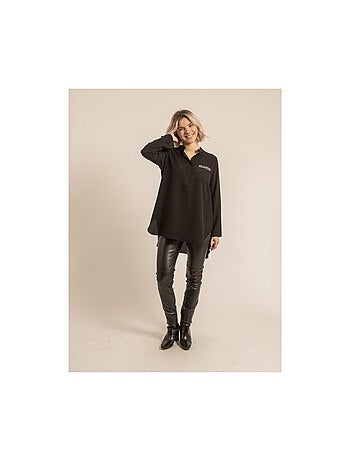 Blusa larga OCELLINA