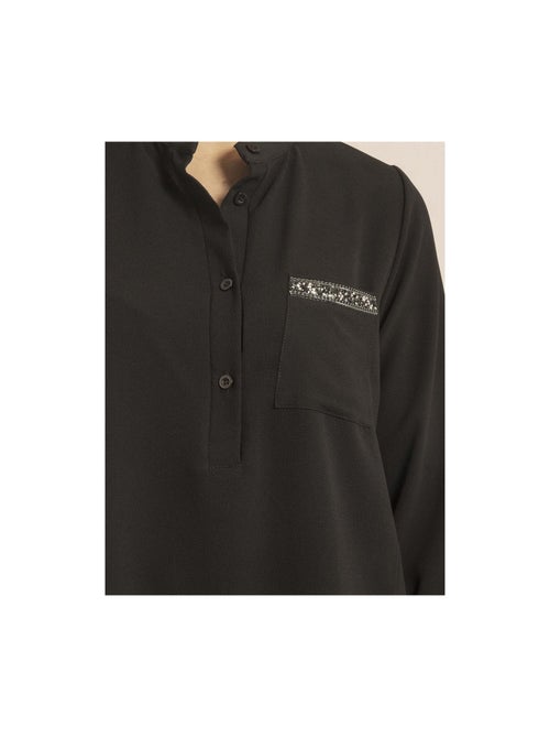 Blusa larga OCELLINA - Kiabi