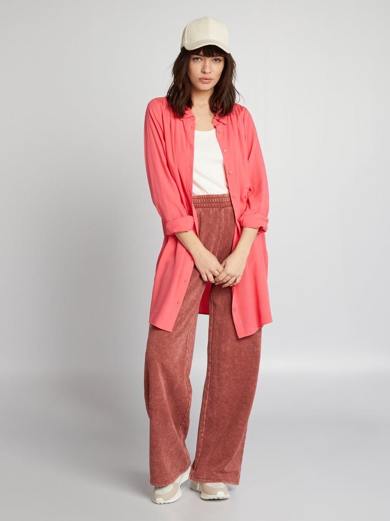 Blusa larga ROSA - Kiabi