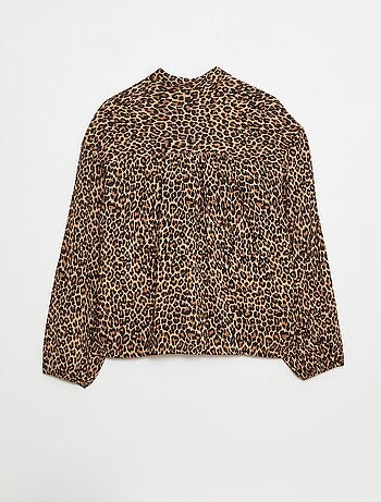 Blusa leopardo - So Easy