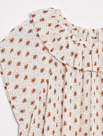 Blusa ligera sin mangas lisa