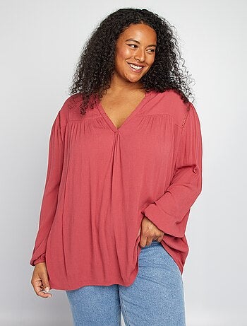 Blusa lisa