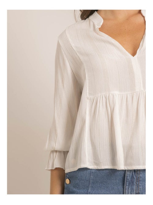 Blusa lurex FERGIE - Kiabi