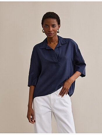 Blusa Lyocell, MO Fashion