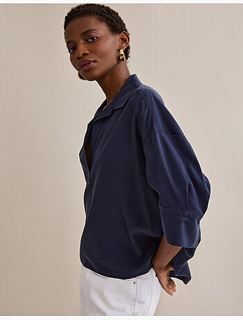 Blusa Lyocell, MO Fashion