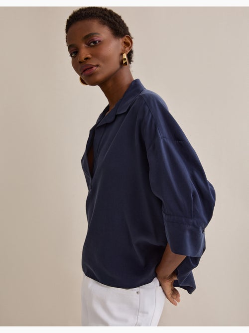 Blusa Lyocell, MO Fashion - Kiabi