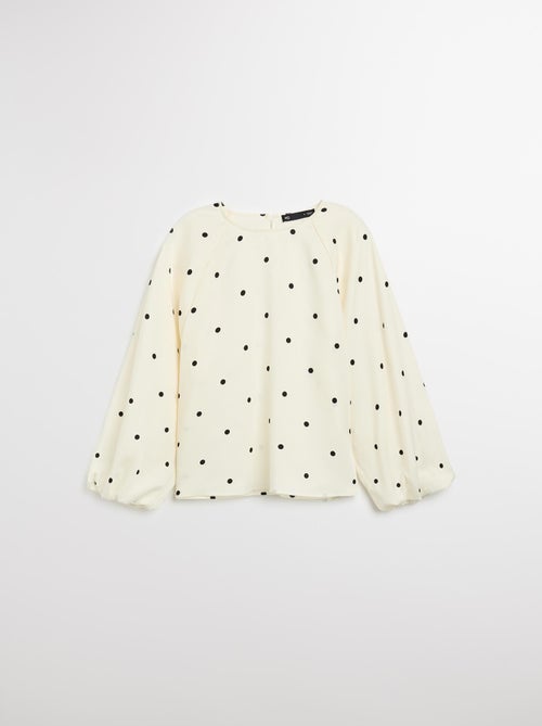 Blusa Lyocell, MO Fashion - Kiabi