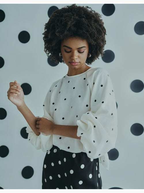 Blusa Lyocell, MO Fashion - Kiabi