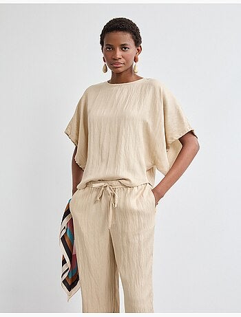 Blusa Lyocell, MO Fashion
