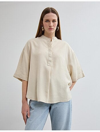 Blusa Lyocell, MO Fashion
