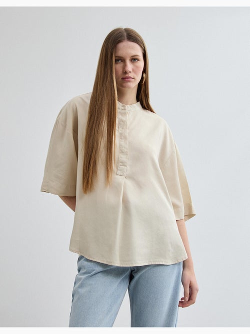 Blusa Lyocell, MO Fashion - Kiabi