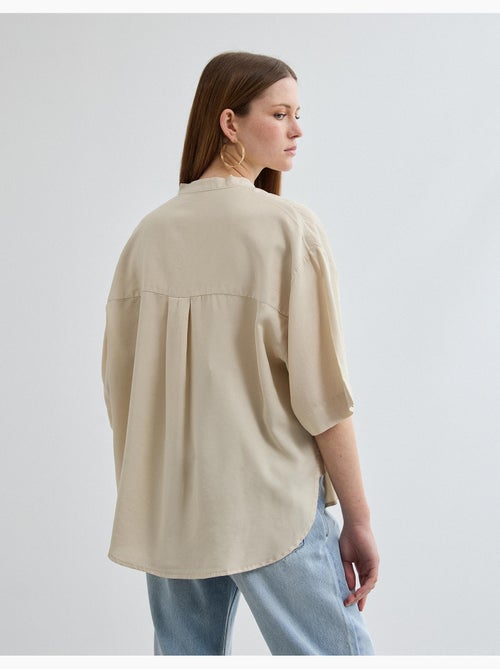 Blusa Lyocell, MO Fashion - Kiabi