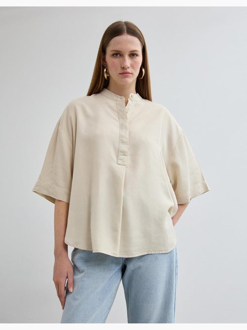Blusa Lyocell, MO Fashion - Kiabi