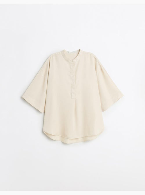 Blusa Lyocell, MO Fashion - Kiabi