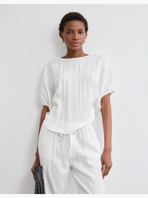 Blusa Lyocell, MO Fashion - Kiabi